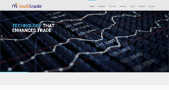 Desktop Screenshot of multitradesoftech.com